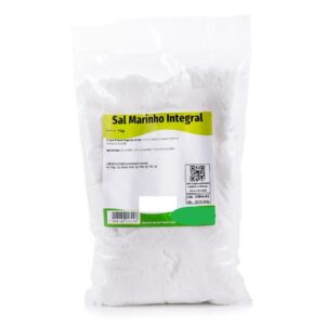 Sal Marinho Natural 1kg
