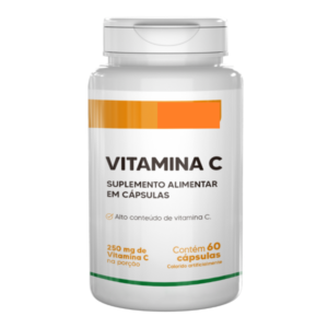 Vitamina C 250mg - 60 cápsulas